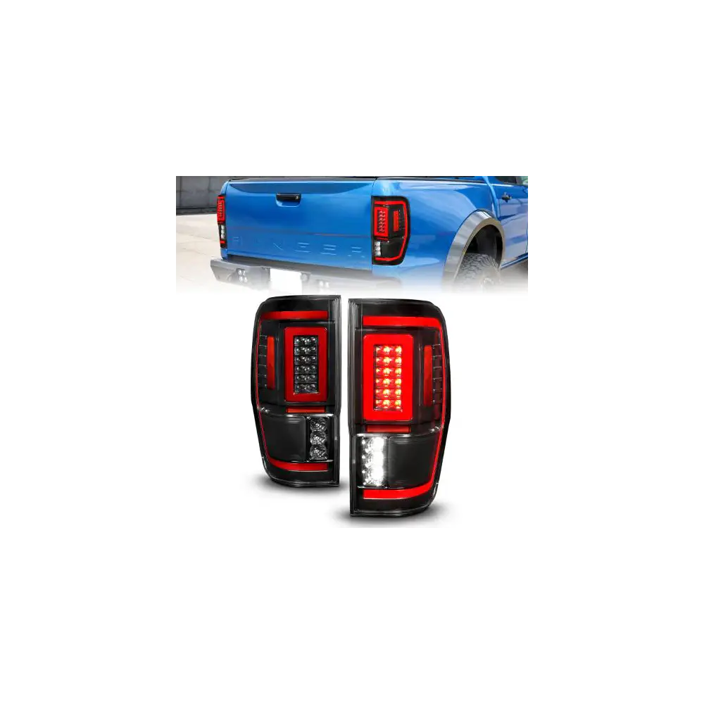 Anzo USA - Tail Light Assembly - ANZ311446